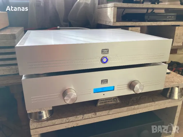 Предусилвател и  крайно стъпало Nord Acoustics 2 Х 500 W, снимка 1