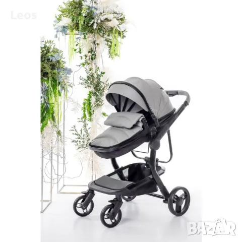 РАЗПРОДАЖБА! Бебешка количка Bubu 2в1 в 3 цвята, снимка 5 - Детски колички - 48205963