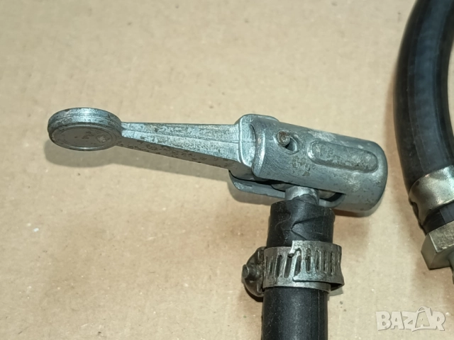 Маркуч за помпене на гуми с метален накрайник, снимка 4 - Аксесоари и консумативи - 51728976