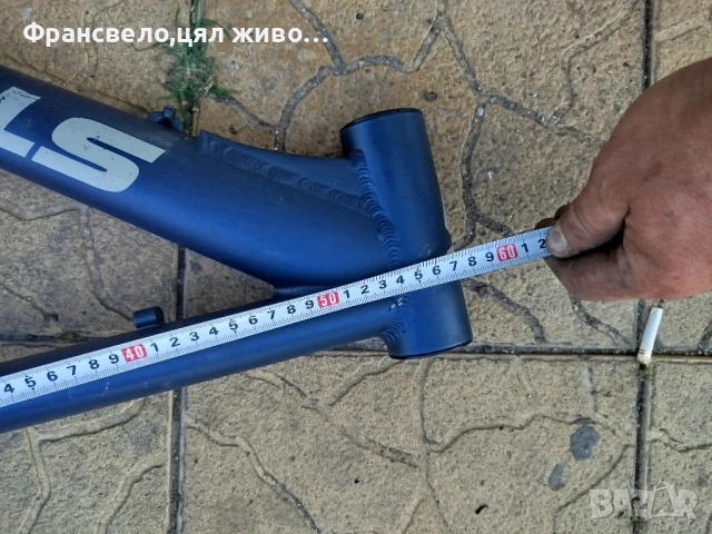 26 цола алуминиева рамка за велосипед колело на снимките е с 27.5 цола капла, снимка 5 - Части за велосипеди - 50842755