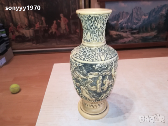 СТАРА ТЕЖКА ВАЗА ОТ ФРАНЦИЯ 1403241440