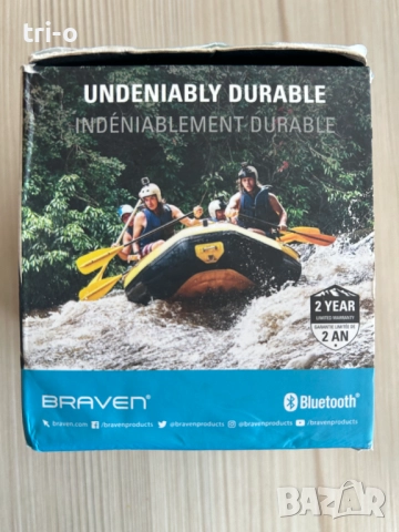 Braven BRV-MINI Здрав преносим високоговорител, снимка 4 - Тонколони - 52898882