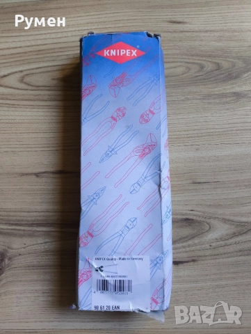 Клещи резачки за кабелни канали Knipex 90 61 20, снимка 7 - Други инструменти - 55978694