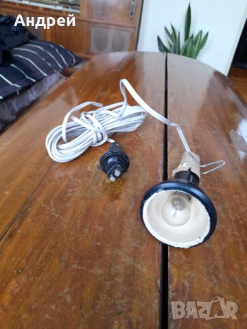 Стара подвижна лампа за автомобил #6