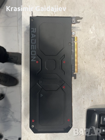 XFX AMD RX-7900 GRE Gaming 16GB GDDR6 256bit , снимка 5 - Видеокарти - 52547742