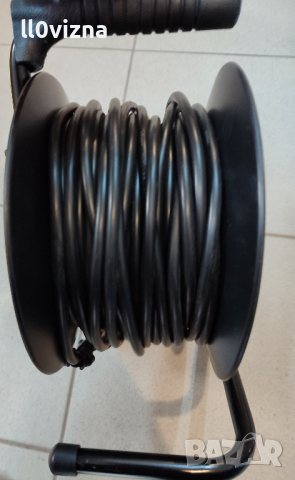 Макара с кабел 4 гнезда - 25м, снимка 2 - Железария - 44550880