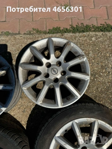 Комплект 4бр. алуминиеви джанти ET37 6.5jx16 за Опел Opel само за 220лв., снимка 5 - Гуми и джанти - 52488580