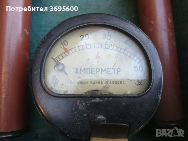 Клещи за измерване на високо напрежение уред ампермер 10/ 40kw, снимка 2 - Друга електроника - 40436280