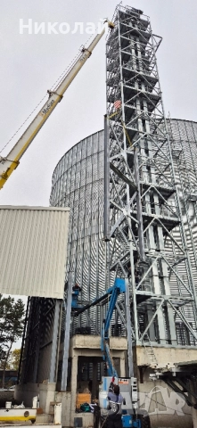 Монтаж на метална конструкция и халета от термопанел, снимка 5 - Монтажници - 52495070