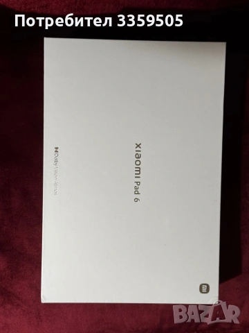 Таблет Xiaomi Pad 6 Mist Blue 128 GB , RAM 8GB, снимка 3 - Таблети - 53250302