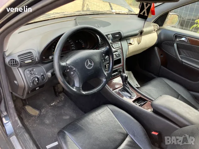 Мерцедес С класа 2.2 автомат на части, снимка 4 - Автомобили и джипове - 48708822