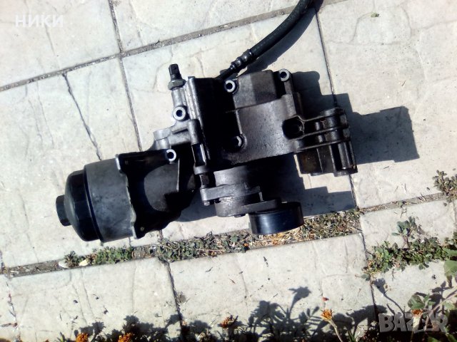 тяло за маслен филтър за БМВ, снимка 9 - Части - 30091921