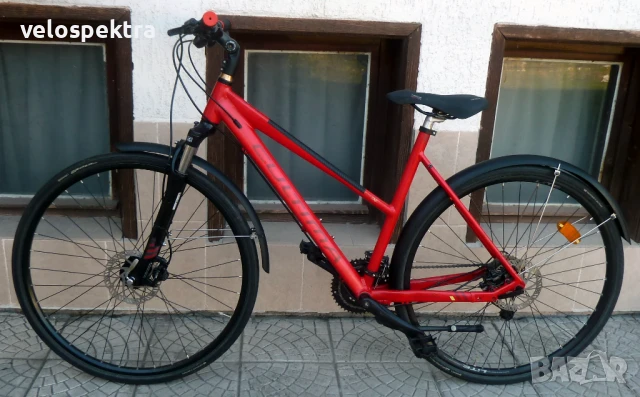 КУЛТИМА ! Трекинг-Фитнес велосипед ! 27 скорости ! Алуминиев!