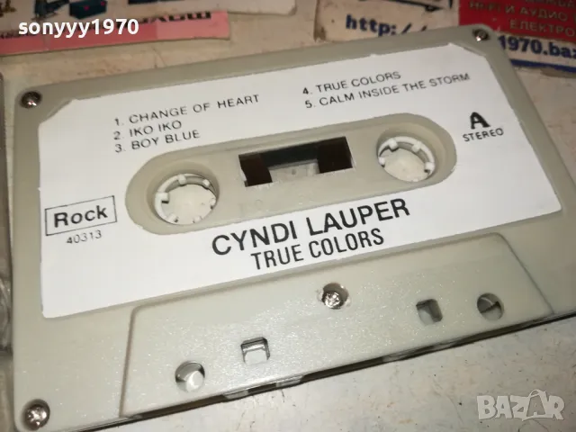 SYNDI LAUPER-ORIGINAL TAPE 1412241910, снимка 10 - Аудио касети - 48348271