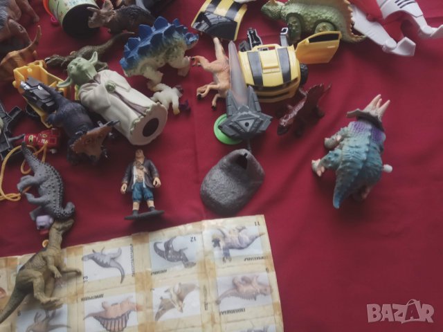 Продавам детски играчки  -динозаври и др, снимка 5 - Фигурки - 29779678