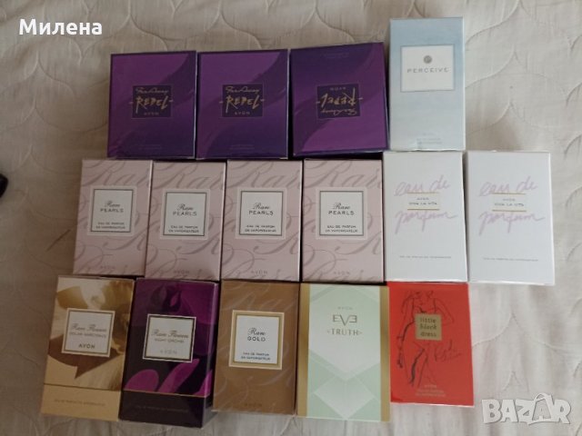 Страхотни дамски парфюми