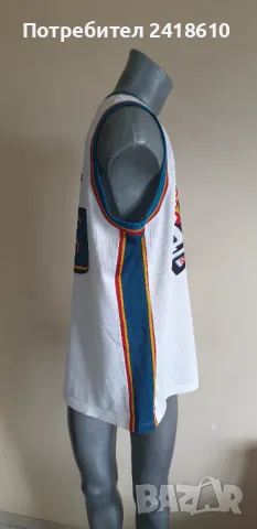 Champion USA Grand Hill # 33 Detroit Pistons Vintage 90S Mens Size XL ОРИГИНАЛ! МЪЖКИ Баскетболен ПО, снимка 4 - Спортни дрехи, екипи - 49530800