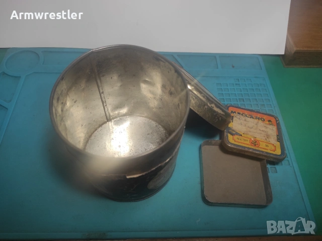 Стари Метални Кутии, снимка 9 - Колекции - 54001030