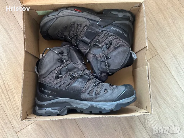 Туристически Обувки Salomon Shoes Quest 4 Gtx