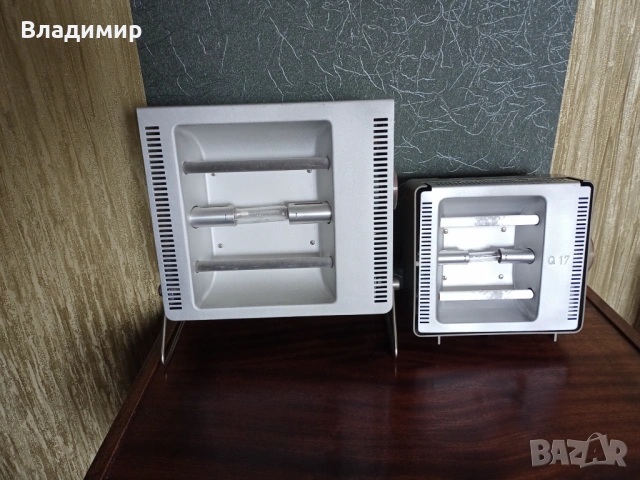 Кварцова и ултравиолетова лампа