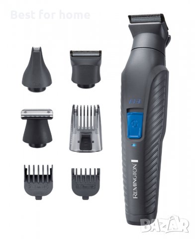 Машинка за брада, коса и тяло Remington Graphite Series G3 PG3000, снимка 4 - Машинки за подстригване - 38212875