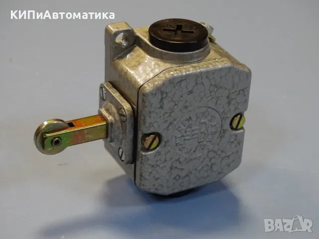 краен изключвател VEB Robotron GWU1R Limit Switch 6A 500VAC, снимка 6 - Резервни части за машини - 47675769