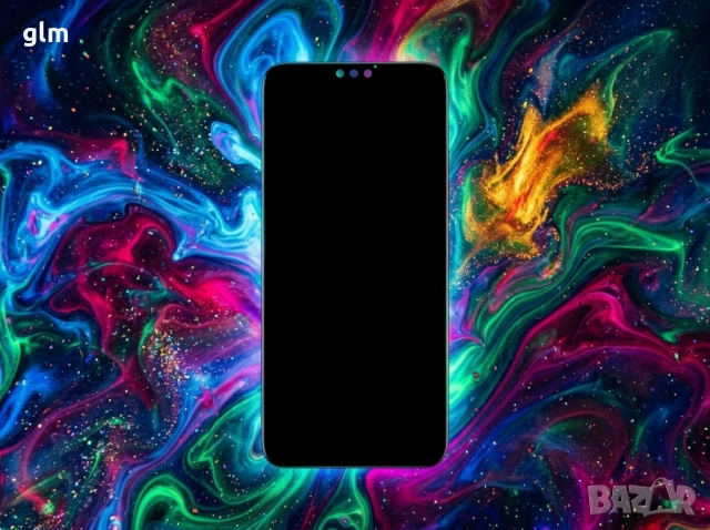 Оригинален LCD Дисплей за Huawei Honor 8x / Honor 9x Lite + Тъчскрийн черен, снимка 2 - Резервни части за телефони - 54127933