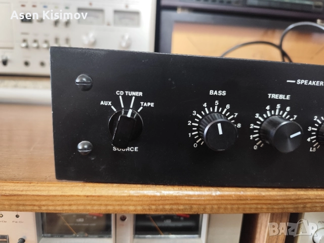 Германски усилвател , снимка 4 - Ресийвъри, усилватели, смесителни пултове - 52106554