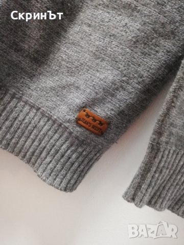 Италия, 70% вълна, Отлично състояние! , снимка 2 - Блузи с дълъг ръкав и пуловери - 42789005