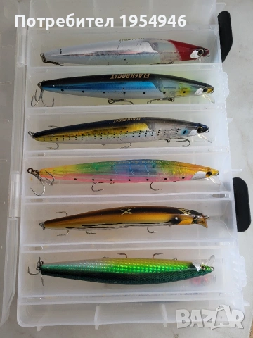 Воблери Shimano, снимка 3 - Такъми - 54269191