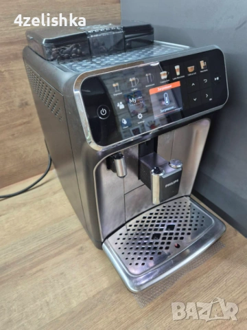 Philips LatteGo 5400, модел EP 5447/90 - внос , с БГ меню, снимка 7 - Кафемашини - 53892409