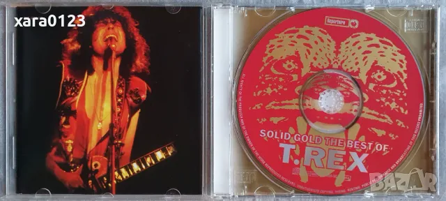 T. Rex – Solid Gold The Best Of T. Rex, снимка 3 - CD дискове - 48882041