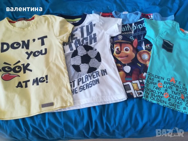 Детски блузи с къс ръкав, снимка 1