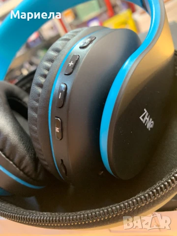 Bluetooth слушалки сгъваеми безжични и кабелни / Micro SD/TF, FM, снимка 5 - Bluetooth слушалки - 51249427