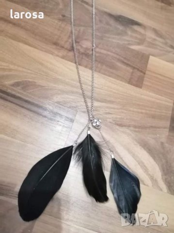 Аксесоари с пера, снимка 7 - Колиета, медальони, синджири - 34446944