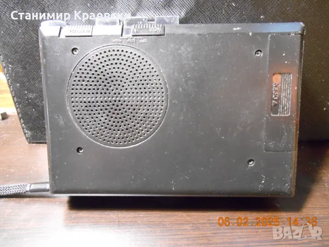Sanyo M1115 Walkman voice recorder - vintage 89, снимка 10 - Радиокасетофони, транзистори - 49191032