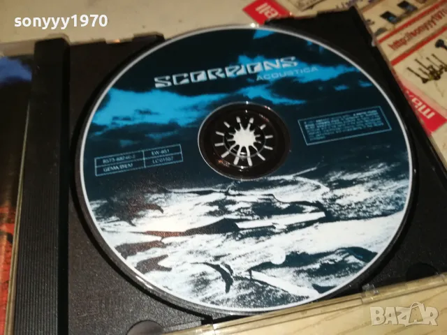 SCORPIONS CD 1405251118, снимка 2 - CD дискове - 50282277