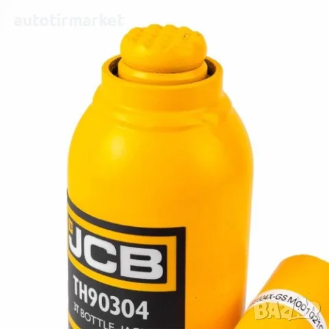 Хидравличен крик JCB , тип бутилка, 3т – TH90304, снимка 4 - Аксесоари и консумативи - 56054037