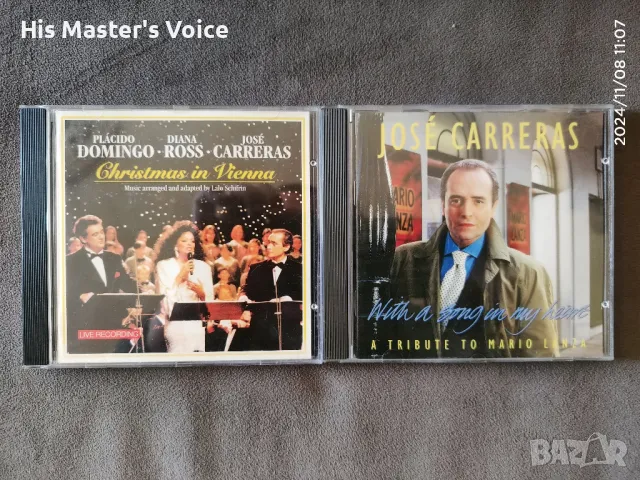 Placido Domingo Diana Ross Jose Carreras CD