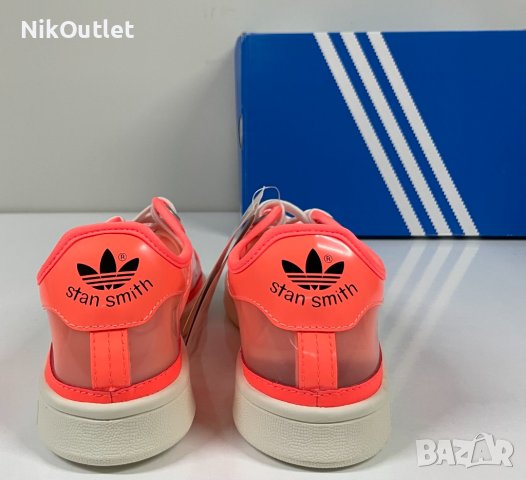 Adidas Stan Smith W Pink, снимка 4 - Кецове - 37888814