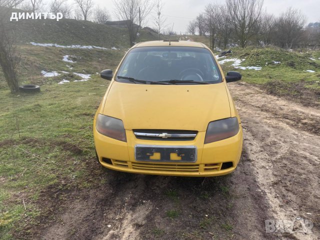chevrolet kalos 1.4 8v на части шевролет калос , снимка 4 - Автомобили и джипове - 31957928