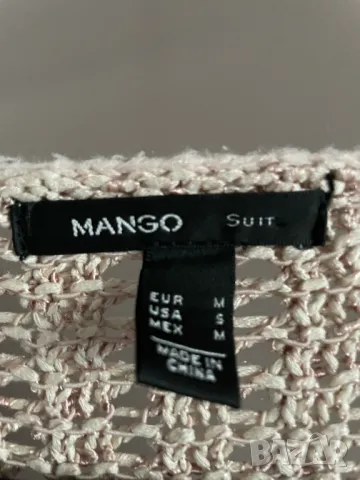 Mango Suit Плетен пуловер, размер М, снимка 3 - Блузи с дълъг ръкав и пуловери - 48004314