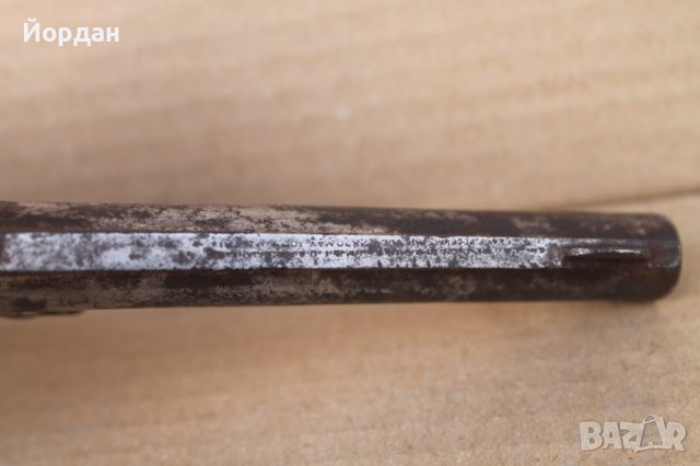 Револвер ''Смит Вессон'', снимка 8 - Антикварни и старинни предмети - 44479773