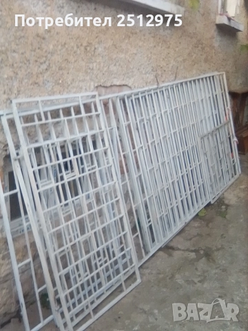 Продавам метални решетки , снимка 3 - Железария - 52011697