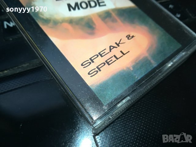 DEPECHE MODE-SPEAK & SPEEL 2808221204, снимка 3 - Аудио касети - 37823444