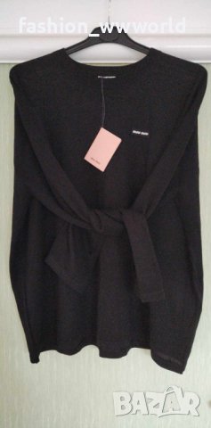 Налични блузи Miu Miu размер С, снимка 3 - Блузи с дълъг ръкав и пуловери - 42904037