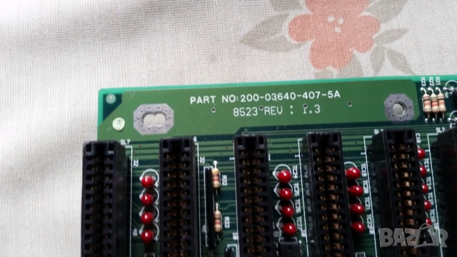 Jamicon 8523 rev 1.3 ретро дънна платка, снимка 6 - Дънни платки - 54164302