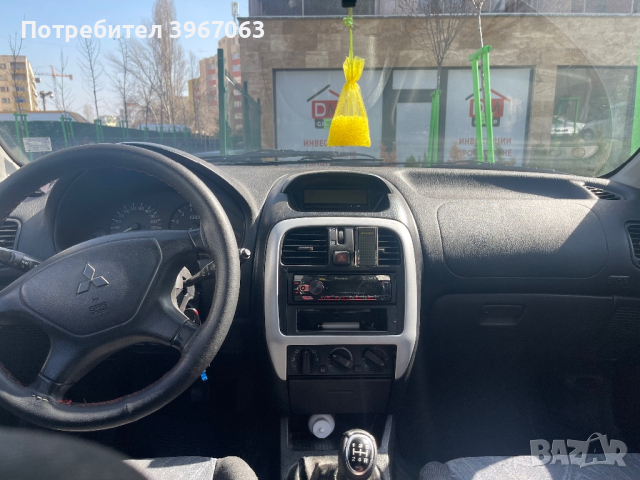 Mitsubishi Carisma Dynamics 1.8 gdi, снимка 9 - Автомобили и джипове - 44018655