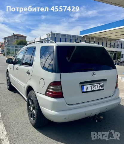 Продавам Mercedes-Benz ML 270, снимка 4 - Автомобили и джипове - 56517789
