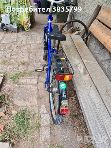 Детски велоспед 24"цола гуми, снимка 4 - Части за велосипеди - 44792935